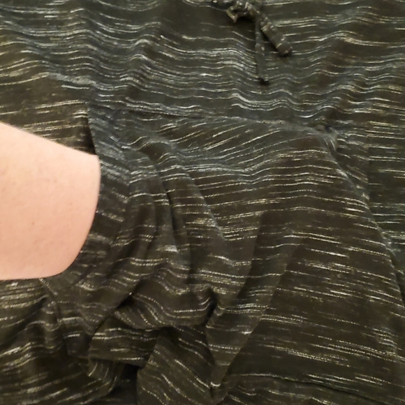 Reebok hooded heather grey t-shirt with pouch - Picture 6 of 7